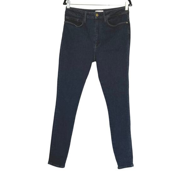 FRAME Le One Skinny Jean Women’s Size 2 Dark Wash in Keller - Picture 3 of 10